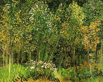  Vincent Werke - The Grove Vincent van Gogh